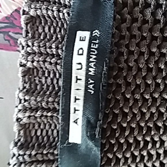 Attitude Jay Manuel knit cardigan - Picture 4 of 5